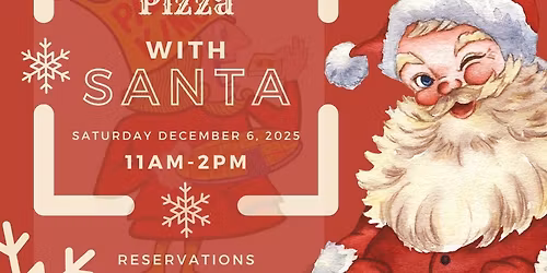 Pizza With Santa