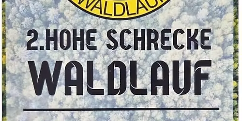 2. Hohe Schrecke Waldlauf