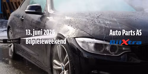 Bilpleieweekend 2026