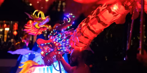 Lantern Viewing Dragon + Light Show Nights