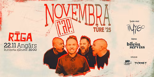 R.A.P. \/\/ "Novembra t\u016bres" koncerts R\u012bg\u0101