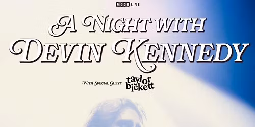 Devin Kennedy at The Echo