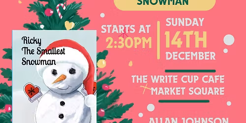 Reading with SANTA \ud83c\udf84\ud83c\udf81