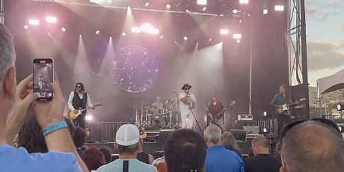 Live in Regina Sk The Hip Experience