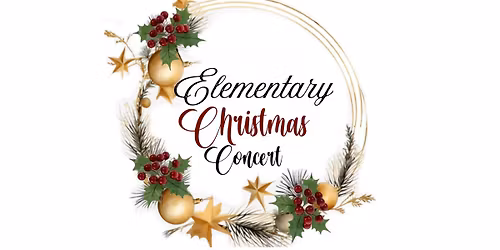 Elementary Christmas Program