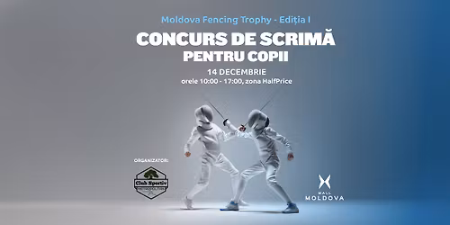 Concurs de Scrim\u0103 Pentru Copii la Mall Moldova - 14 decembrie 2025