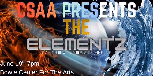 CSAA Presents - THE ELEMENTZ