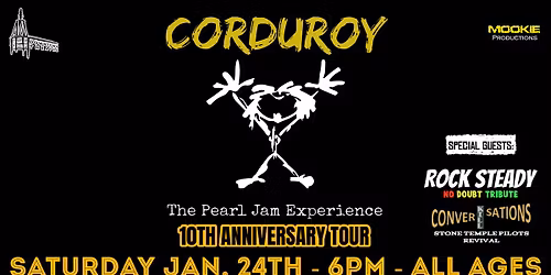 Corduroy - The Pearl Jam Experience @ Downtown Theater - ALL AGES