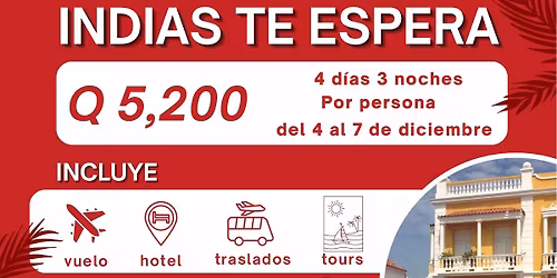 Viaje a Cartagena de Indias, colombia