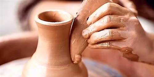BYOB Vase Making Pottery Class