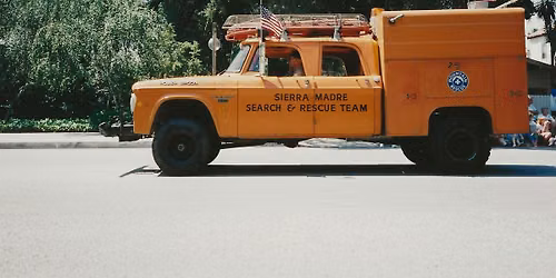 Sierra Madre Search & Rescue 75th Anniversary Banquet