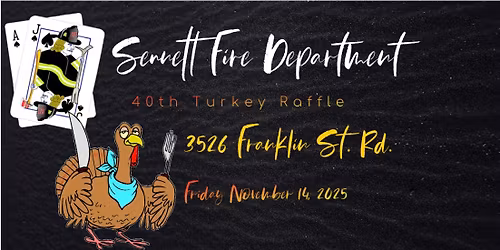 40th Turkey Raffle