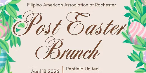 \u2606\u2606Post Easter Brunch\u2606\u2606