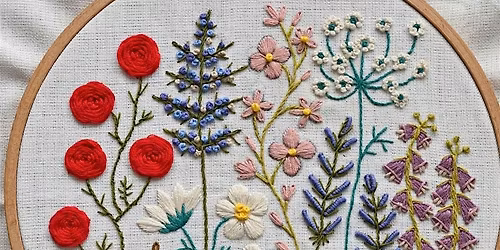 Introduction to Embroidery Class