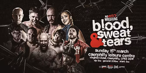 LIVE WRESTLING IN CAERPHILLY!