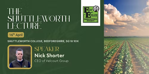 Shuttleworth Lecture 2026