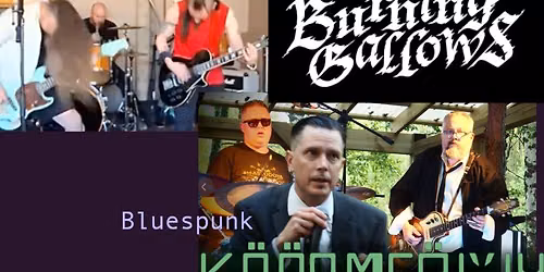 Psycho-punk-murder-metal-blues explosion - FREE!