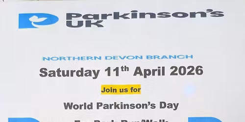 World Parkinson's Day - Barnstaple