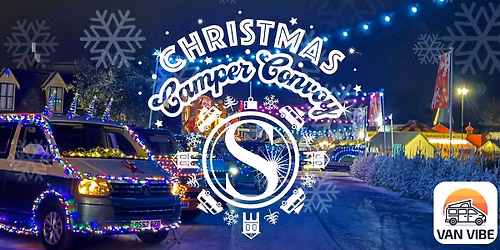 Christmas Camper Convoy