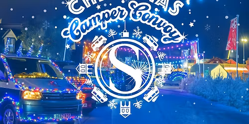 Christmas Camper Convoy