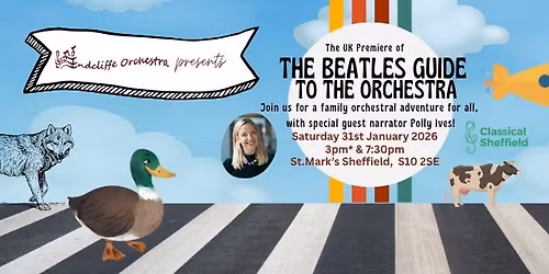 The Beatles Guide to the Orchestra: Join us for a family orchestral adventure for all!