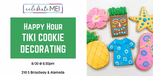 Tiki Sugar Cookie Deco
