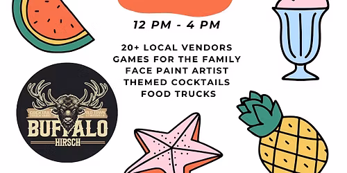 Kick off to Summer Vendor Market