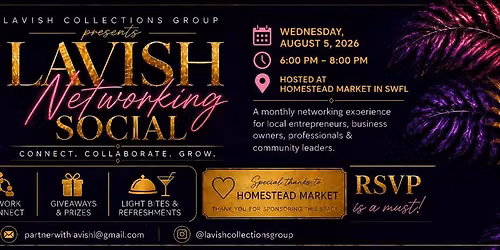 Lavish Networking Social