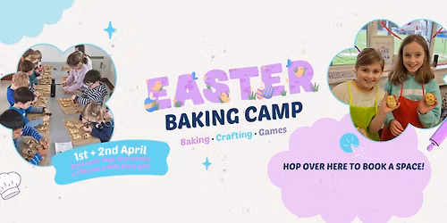 Easter Baking Camp
