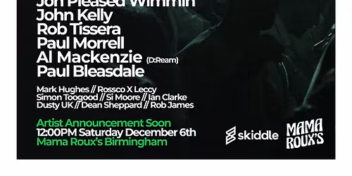 Decadence Christmas Birmingham