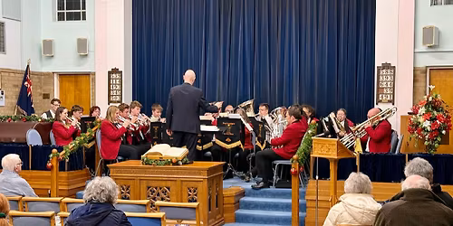 Christmas Carol Service with Port Sunlight Lyceum Brass Band