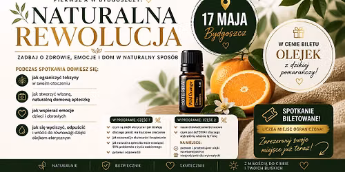 NATURALNA REWOLUCJA \u2013 BYDGOSZCZ 