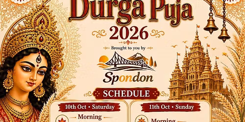 Spondon Durga Puja 2026