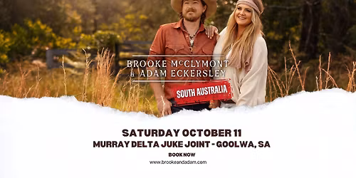 Brooke McClymont & Adam Eckersley - Murray Delta Juke Joint Goolwa