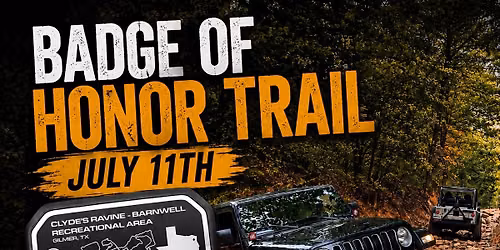 Badge of Honor Trail at BMRA