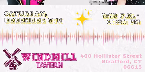 BAD\u27e1SAINTS @ Windmill Tavern