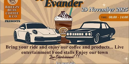 Coffee and Cars Evander