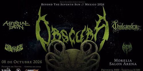 Beyond The Seventh Sun // Mexico 2026