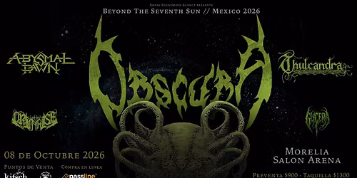 Beyond The Seventh Sun \/\/ Mexico 2026
