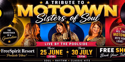 A Tribute to Motown - FreeSpirit Resort