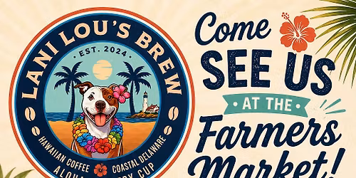 Lani Lou's Brew at the Millsboro Farmers Market