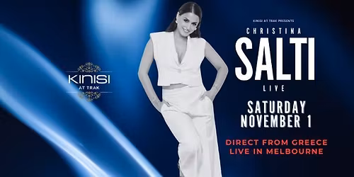 Christina Salti LIVE in Melbourne