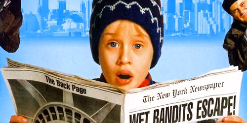 Lost Years Series: Home Alone 2 (1992 film)
