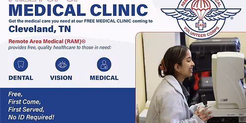 RAM Free Clinic - Cleveland, TN