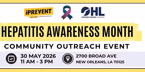 Hepatitis Awareness Month Community Outreach Event