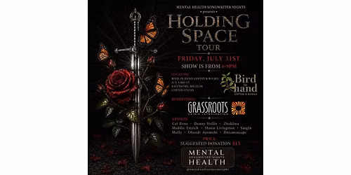 Holding Space Tour \u2013 Baltimore, MD