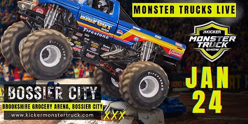 Monster Trucks Live in Bossier City
