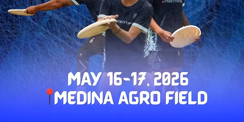 ROAD TO NUCC: PLAY WITH PURPOSE - Ultimate Frisbee Tournament