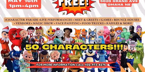 A Character Extravaganza\u203c\ufe0f