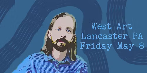 West Art Welcomes Charlie in the Question Mark!